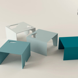 BIG BLU -Side tables