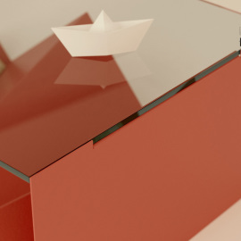 Origami - side table